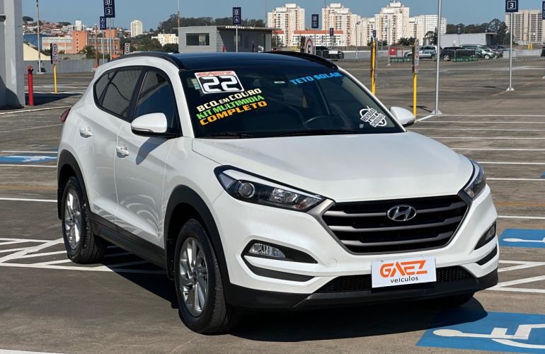 Hyundai Tucson 1.6 16V T-gdi Gls - Foto #4