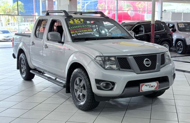 Nissan Frontier 2.5 SV Attack 4x2 CD Turbo Eletronic - Foto #1