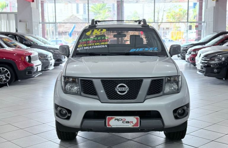 Nissan Frontier 2.5 SV Attack 4x2 CD Turbo Eletronic - Foto #2