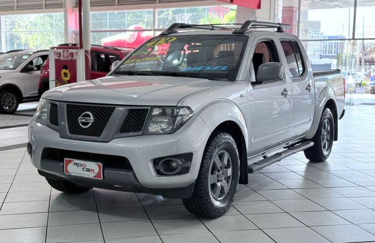 Nissan Frontier 2.5 SV Attack 4x2 CD Turbo Eletronic - Foto #3