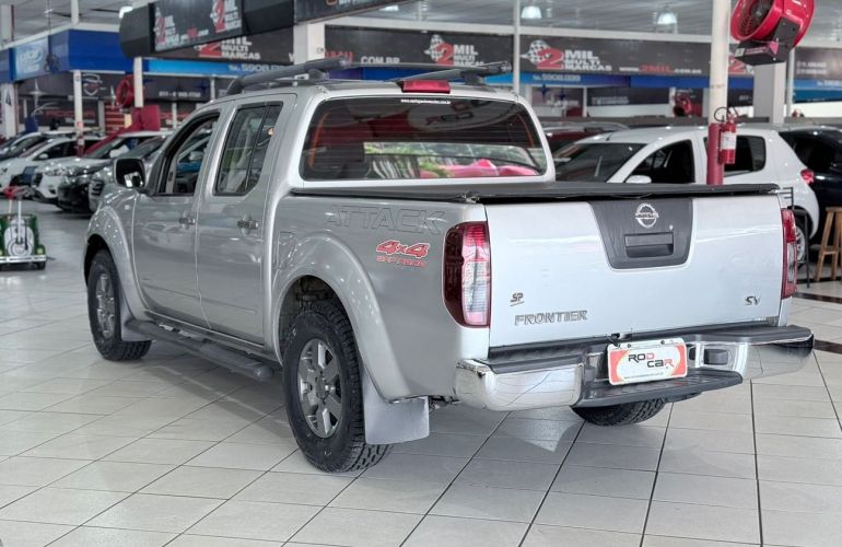 Nissan Frontier 2.5 SV Attack 4x2 CD Turbo Eletronic - Foto #4