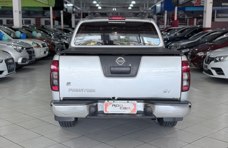 Nissan Frontier 2.5 SV Attack 4x2 CD Turbo Eletronic - Foto #5