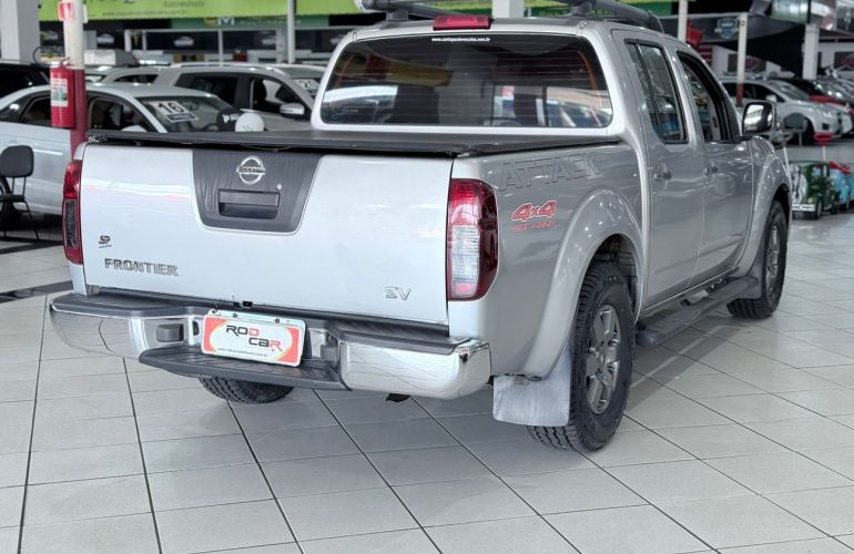 Nissan Frontier 2.5 SV Attack 4x2 CD Turbo Eletronic - Foto #6
