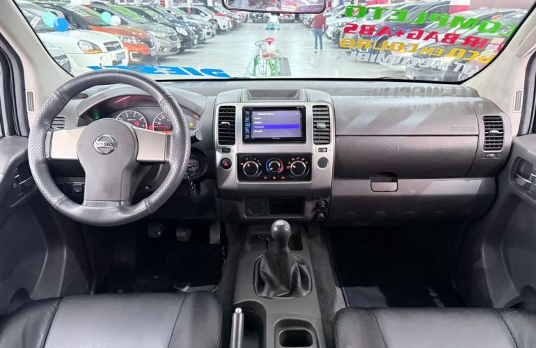 Nissan Frontier 2.5 SV Attack 4x2 CD Turbo Eletronic - Foto #10