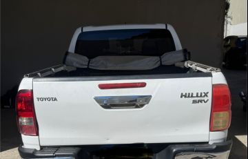 Toyota Hilux 2.8 TDI CD SRV 4x4 (Aut)