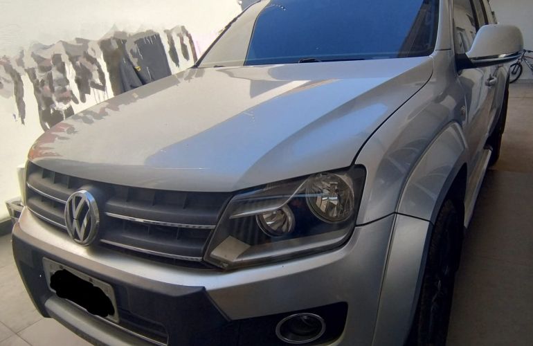 Volkswagen Amarok 2.0 TDi CD 4x4 Highline (Aut) - Foto #2