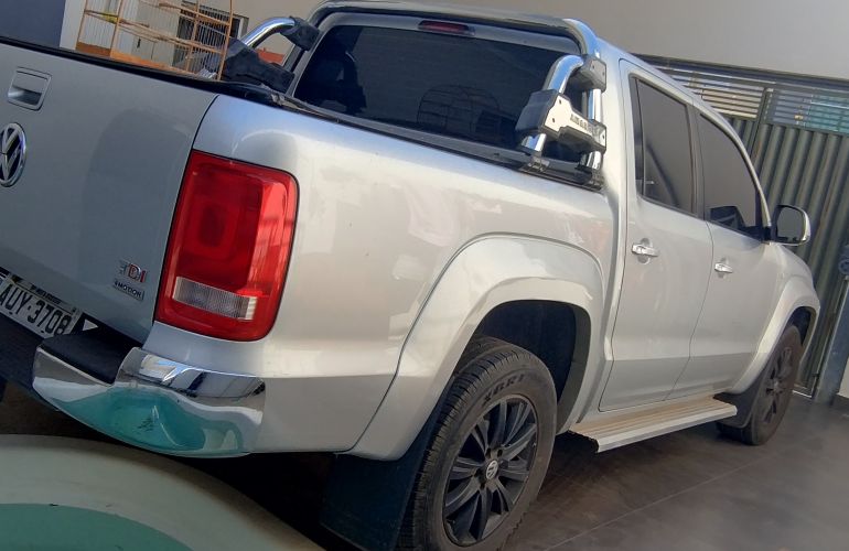 Volkswagen Amarok 2.0 TDi CD 4x4 Highline (Aut) - Foto #5