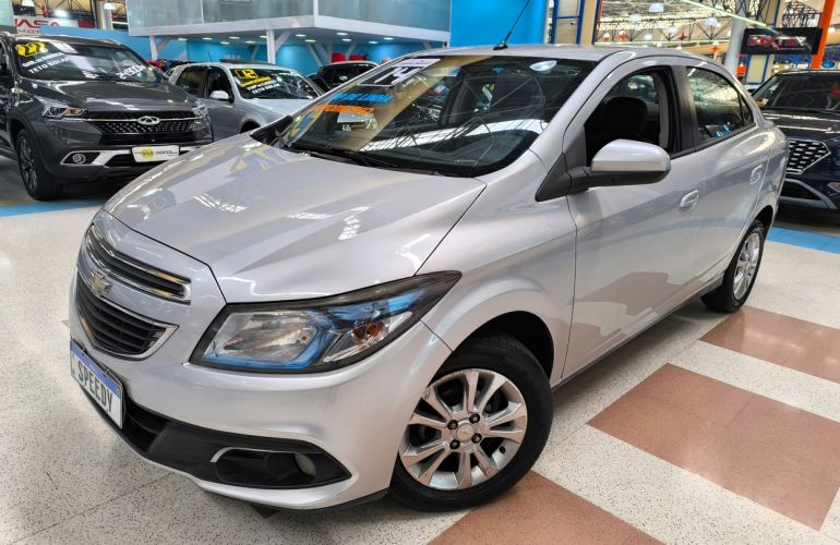 Chevrolet Prisma 1.4 MPFi LTZ 8v - Foto #4