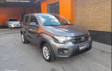 Fiat Mobi 1.0 8V Evo Like - Foto #3