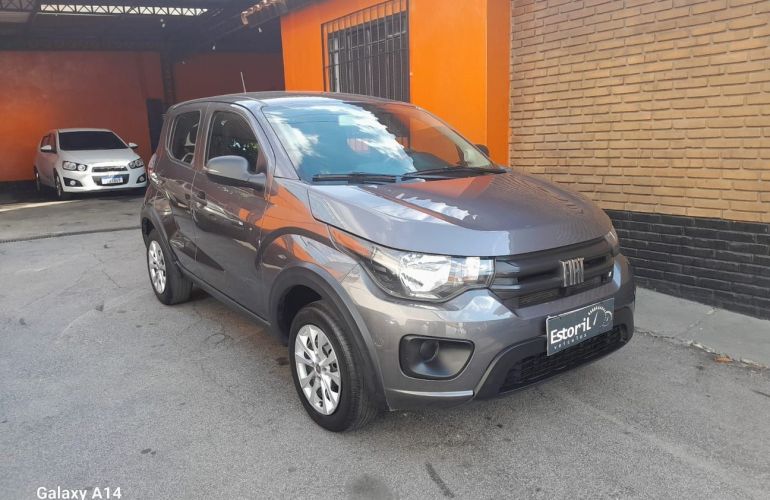 Fiat Mobi 1.0 8V Evo Like - Foto #9