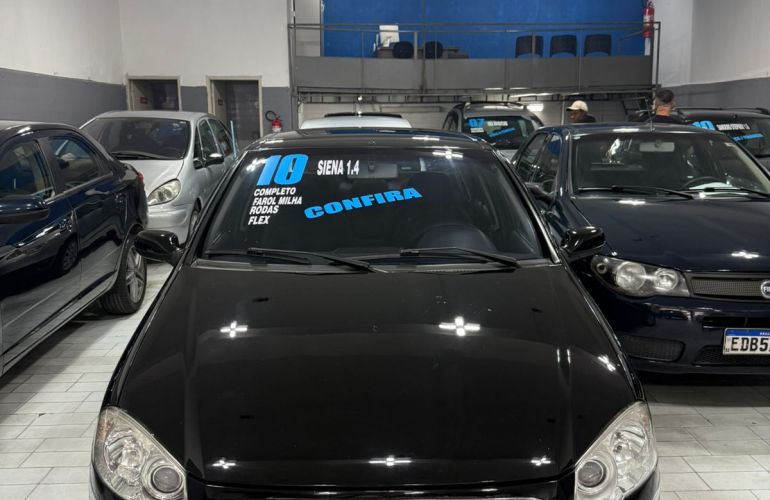 Fiat Siena ELX 1.4 8V (Flex) - Foto #1