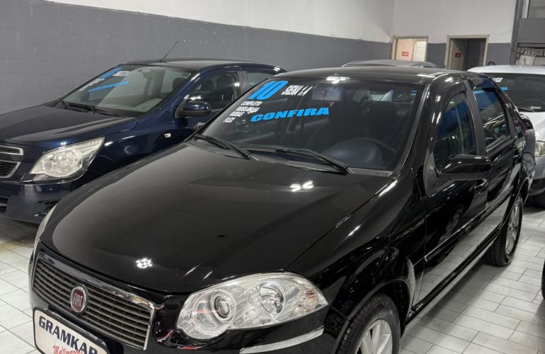 Fiat Siena ELX 1.4 8V (Flex) - Foto #9