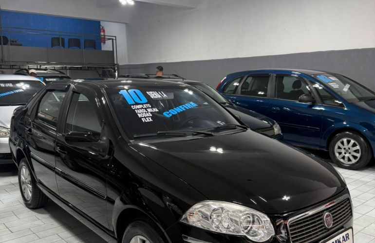 Fiat Siena ELX 1.4 8V (Flex) - Foto #10