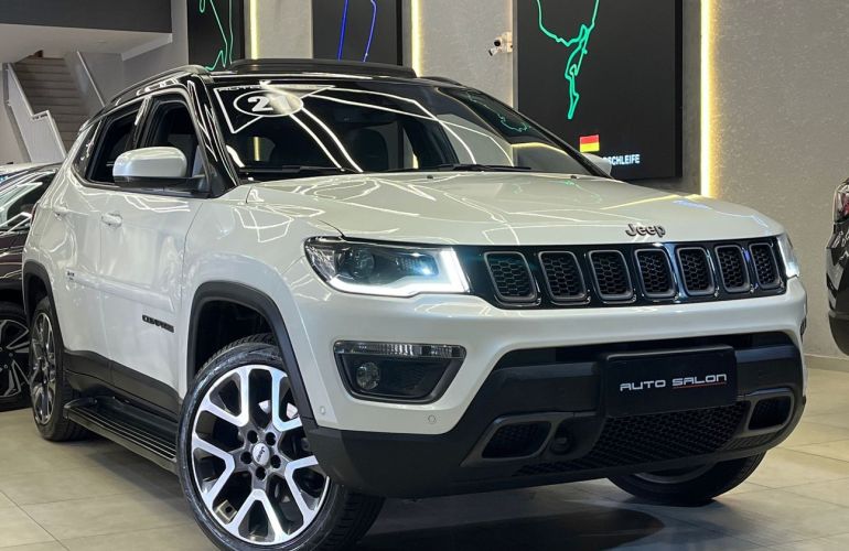 Jeep Compass 2.0 16V Limited 4x4 - Foto #1