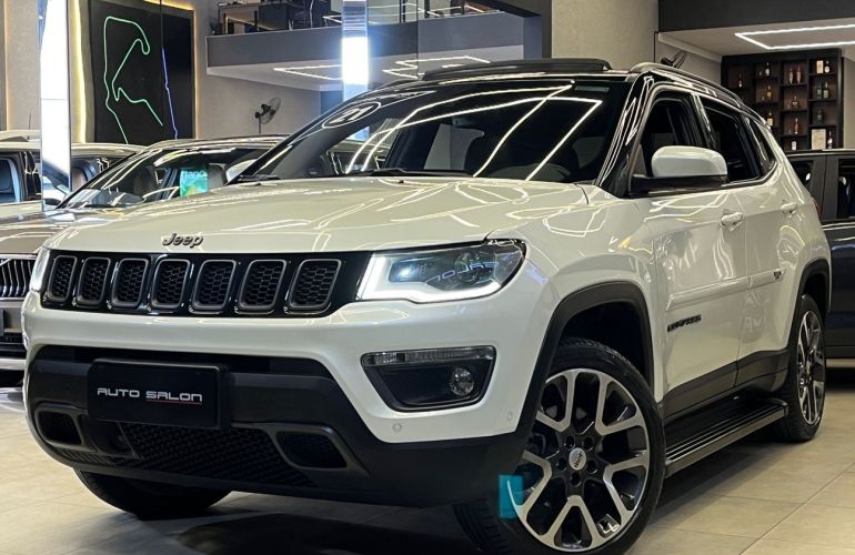 Jeep Compass 2.0 16V Limited 4x4 - Foto #3