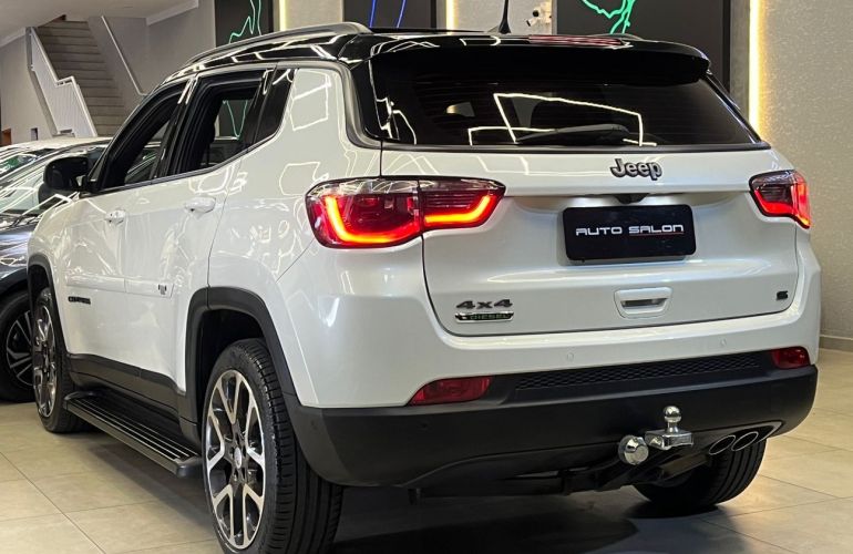 Jeep Compass 2.0 16V Limited 4x4 - Foto #6