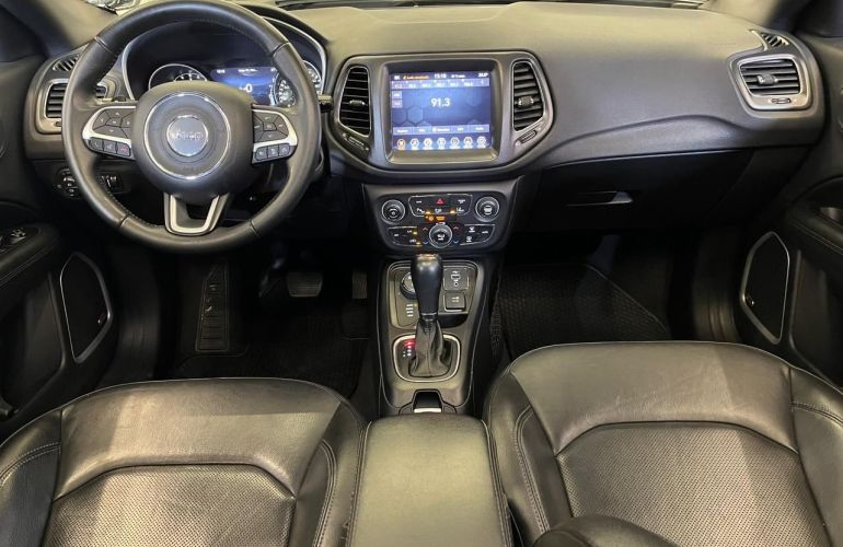 Jeep Compass 2.0 16V Limited 4x4 - Foto #9