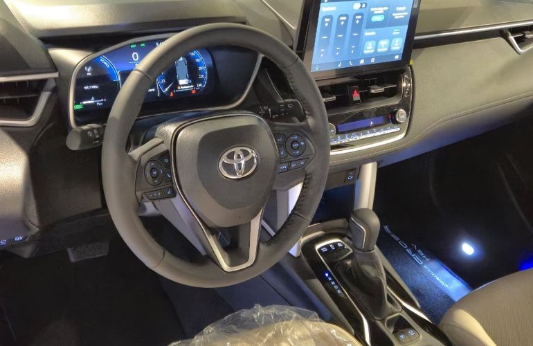 Toyota Corolla Cross 1.8 Vvt-i Xrx - Foto #8