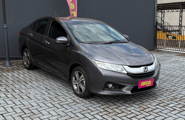 Honda City 1.5 EX CVT (Aut) - Foto #1