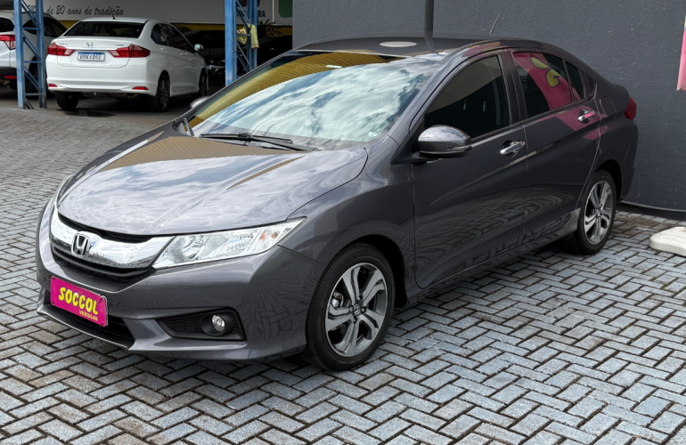 Honda City 1.5 EX CVT (Aut) - Foto #3
