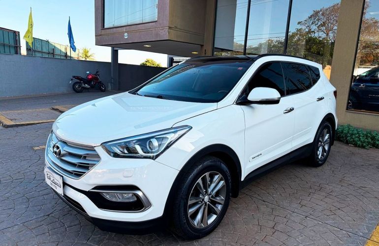 Hyundai Santa Fe 3.3 MPFi 4x4 7 Lugares V6 270cv - Foto #1