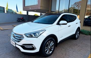 Hyundai Santa Fe 3.3 MPFi 4x4 7 Lugares V6 270cv