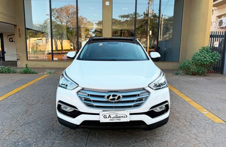 Hyundai Santa Fe 3.3 MPFi 4x4 7 Lugares V6 270cv - Foto #2