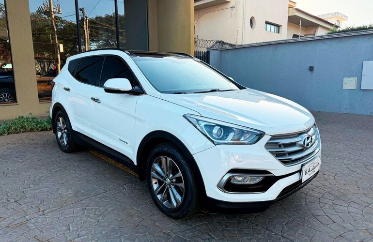 Hyundai Santa Fe 3.3 MPFi 4x4 7 Lugares V6 270cv - Foto #3