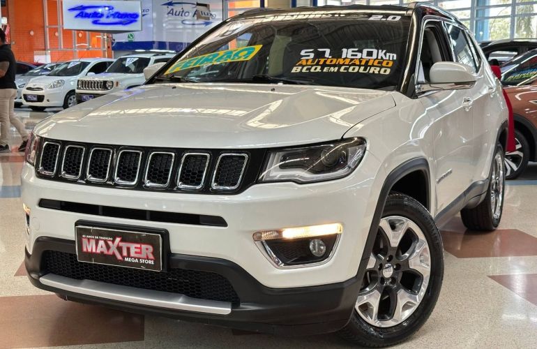 Jeep Compass 2.0 16V Limited - Foto #1