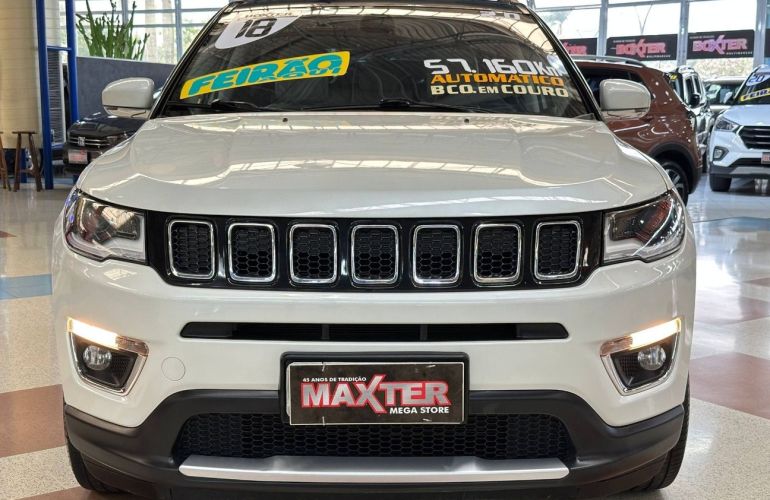 Jeep Compass 2.0 16V Limited - Foto #2