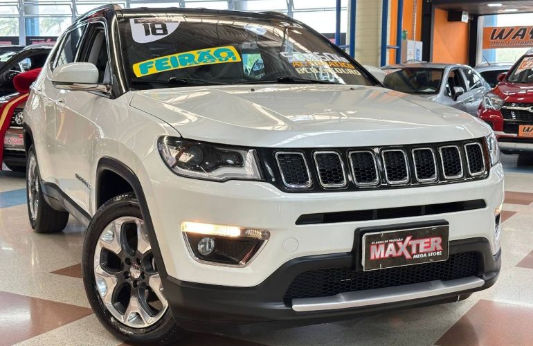 Jeep Compass 2.0 16V Limited - Foto #4