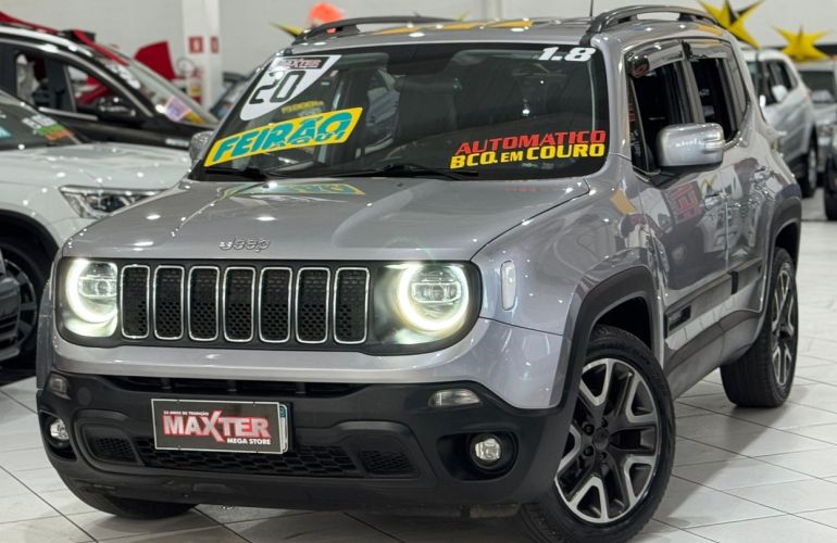 Jeep Renegade 1.8 16V Longitude - Foto #3