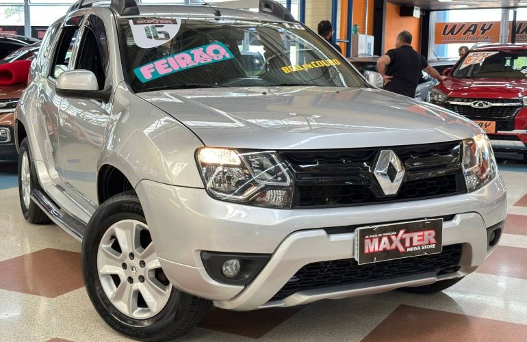 Renault Duster 1.6 Dynamique 4x2 16v - Foto #3