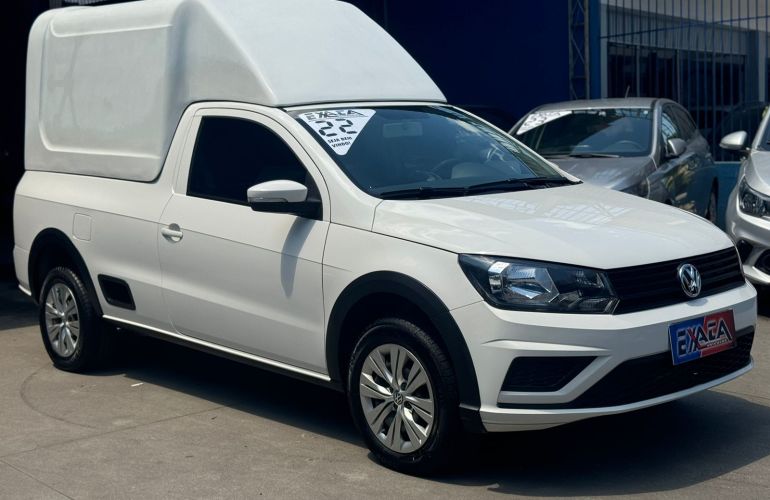 Volkswagen Saveiro 1.6 CS Trendline - Foto #4