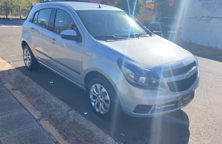 Chevrolet Agile 1.4 MPFi LT 8v - Foto #2