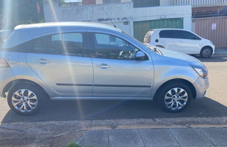 Chevrolet Agile 1.4 MPFi LT 8v - Foto #3