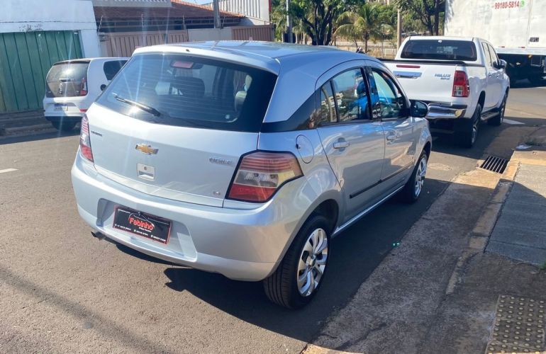 Chevrolet Agile 1.4 MPFi LT 8v - Foto #4