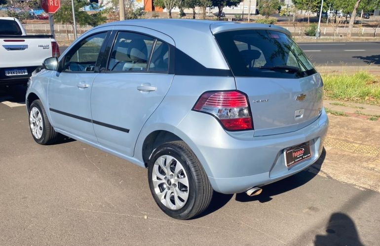 Chevrolet Agile 1.4 MPFi LT 8v - Foto #6