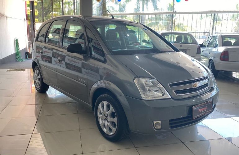 Chevrolet Meriva 1.4 MPFi Collection 8V Econo.flex - Foto #4