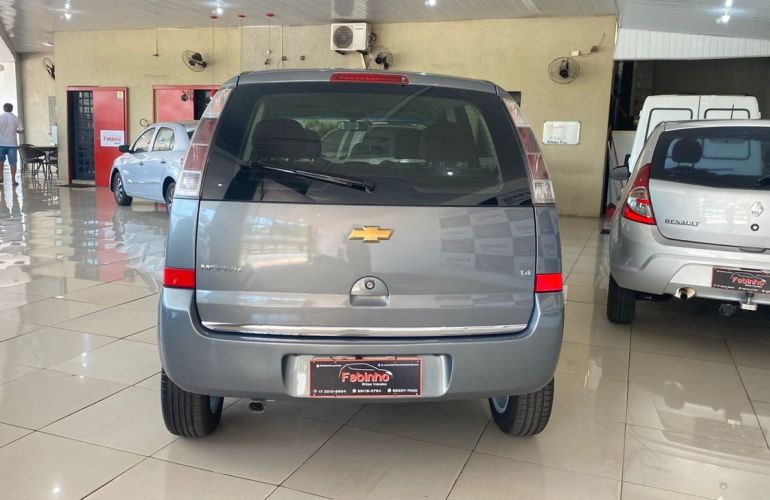Chevrolet Meriva 1.4 MPFi Collection 8V Econo.flex - Foto #6