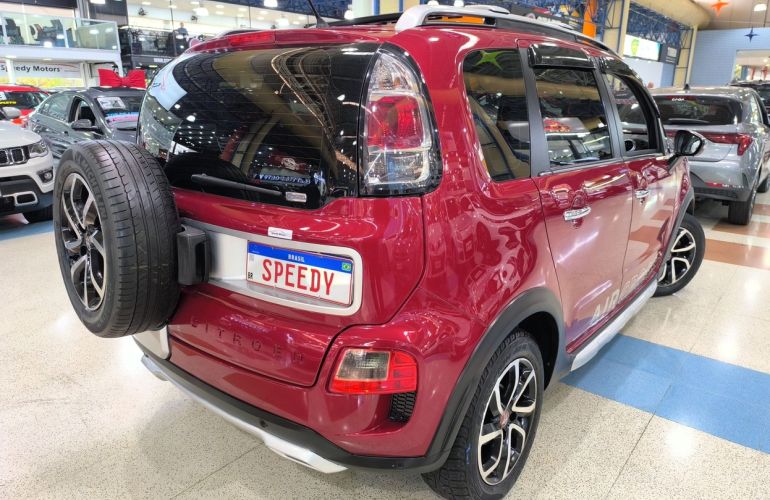 Citroën Aircross 1.6 Exclusive Atacama 16v - Foto #8