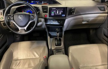 Honda Civic 1.8 LXS 16v - Foto #10