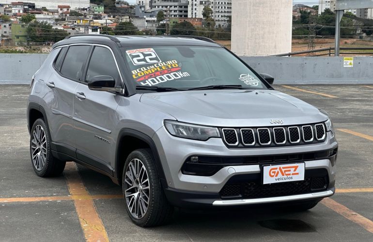 Jeep Compass 1.3 T270 Turbo Limited - Foto #4