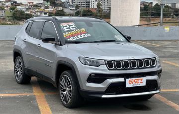Jeep Compass 1.3 T270 Turbo Limited - Foto #4