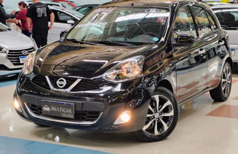 Nissan March 1.6 SL 16v - Foto #4