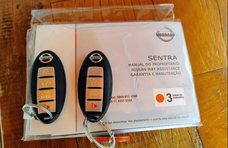 Nissan Sentra 2.0 SV CVT - Foto #7