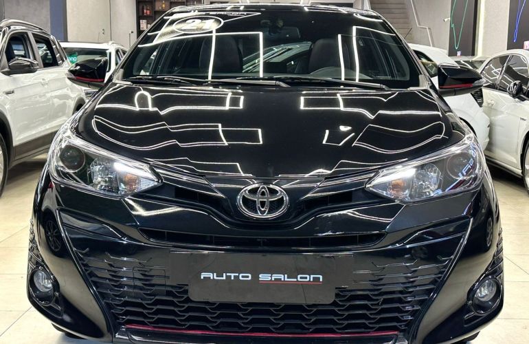 Toyota Yaris 1.5 16V S Multidrive - Foto #2