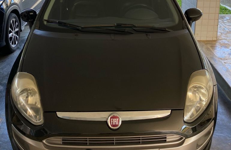 Fiat Punto Essence 1.6 16V Dualogic (Flex) - Foto #2