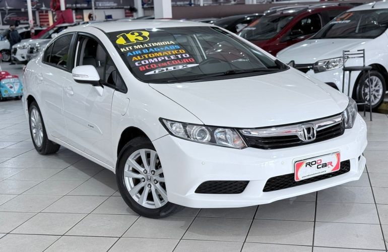 Honda Civic 1.8 Lxl 16v - Foto #1