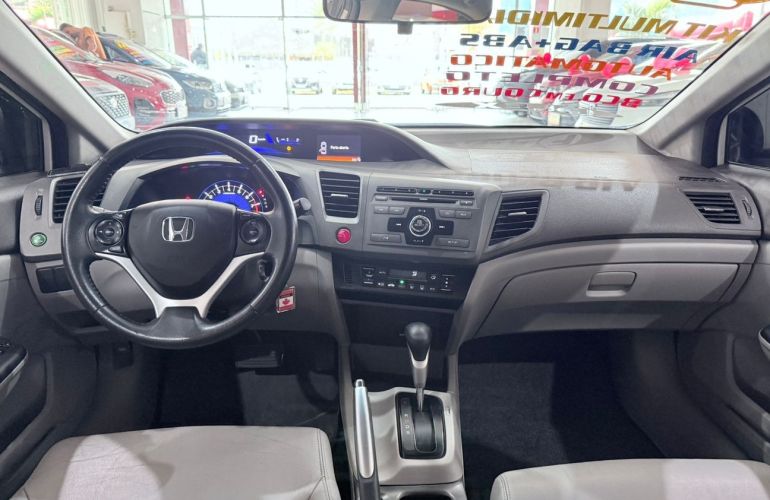 Honda Civic 1.8 Lxl 16v - Foto #10